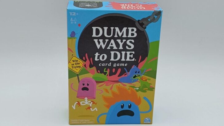 Box for Dumb Ways to Die