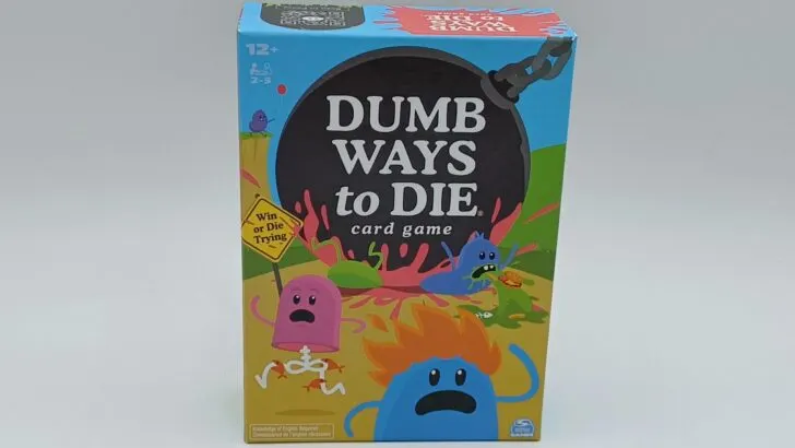 Box for Dumb Ways to Die