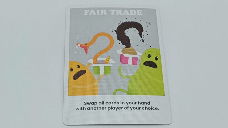 Fair Trade card