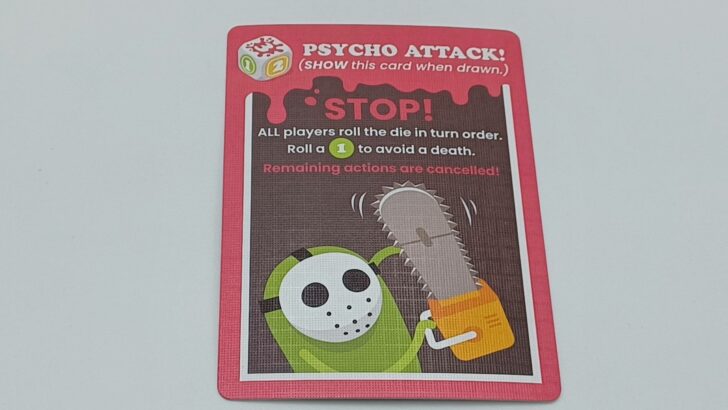 Psycho Attack! card