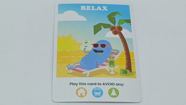 Relax card