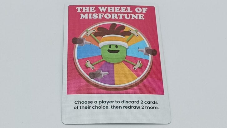 Wheel of Misfortune card