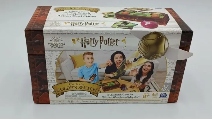 Box for Harry Potter Catch the Golden Snitch