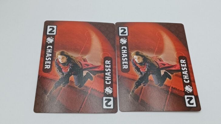 Chaser cards