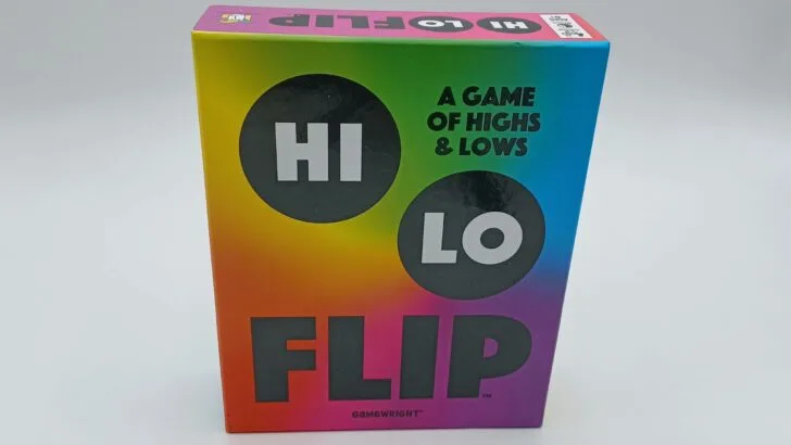 Box for Hi Lo Flip