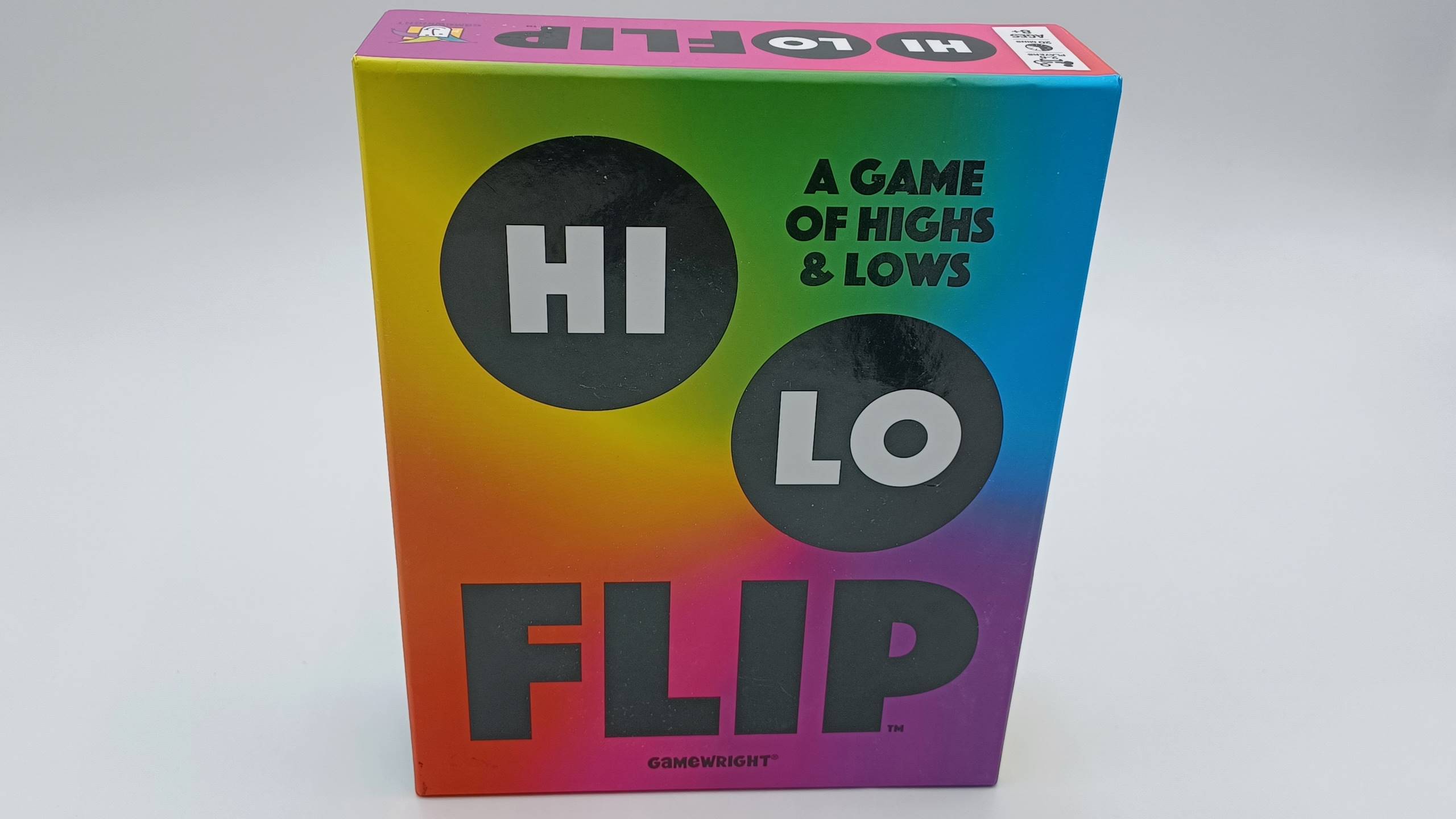 Hi Lo Flip Board Game: Rules for How to Play - Geeky Hobbies