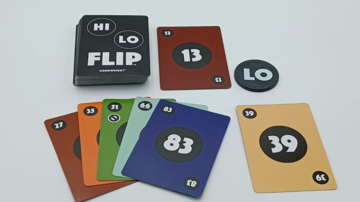 Can't play a card in Hi Lo Flip