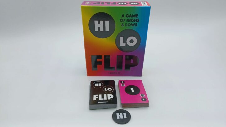 Components for Hi Lo Flip