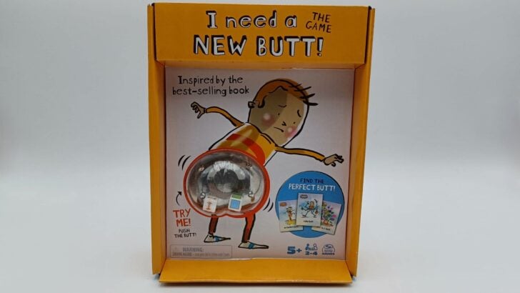 Box for I Need a New Butt!