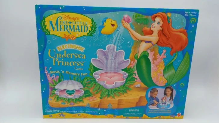 Box for Little Mermaid Electronic Undersea Princess