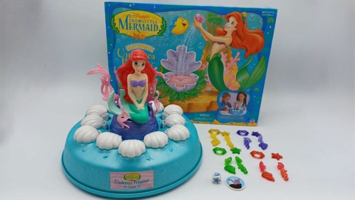 Components for Little Mermaid Electronic Undersea Princess