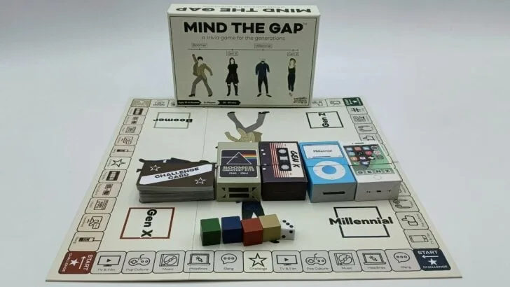 Components for Mind the Gap