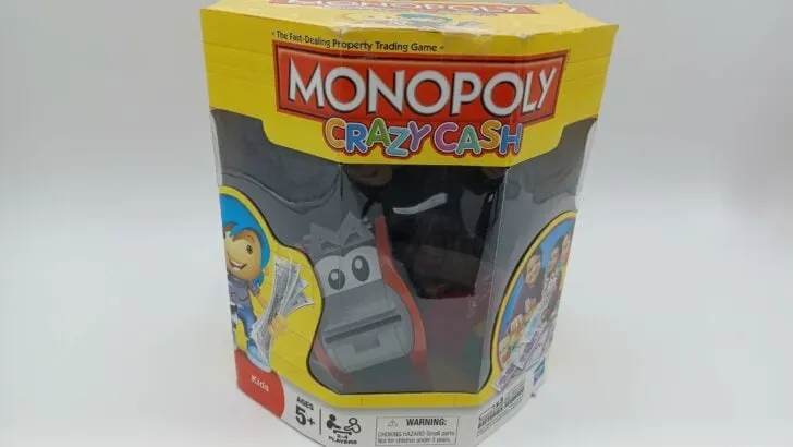 Monopoly Crazy Cash Box