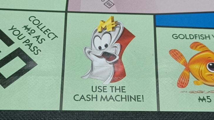 Cash Machine space