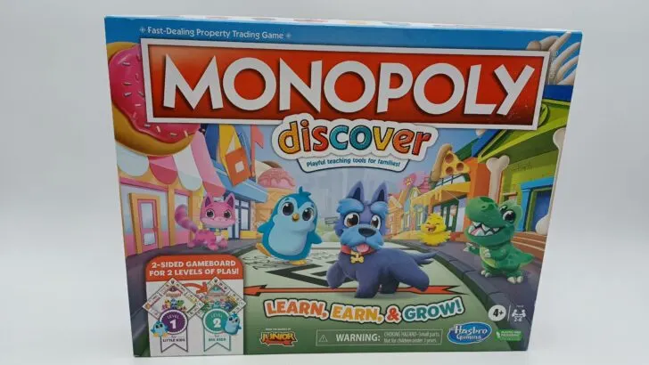 Box for Monopoly Discover
