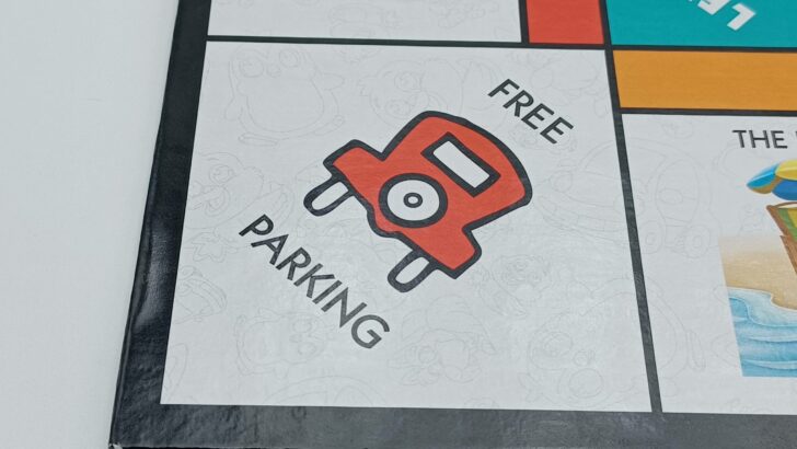 Free Parking space