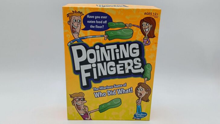 Pointing Fingers Board Game: Rules for How to Play