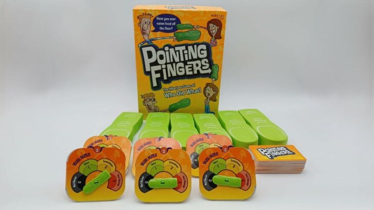 Components for Pointing Fingers