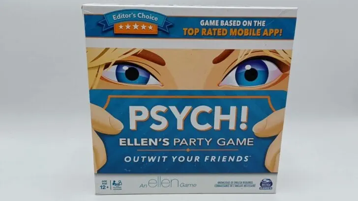 Box for Psych! Party Game