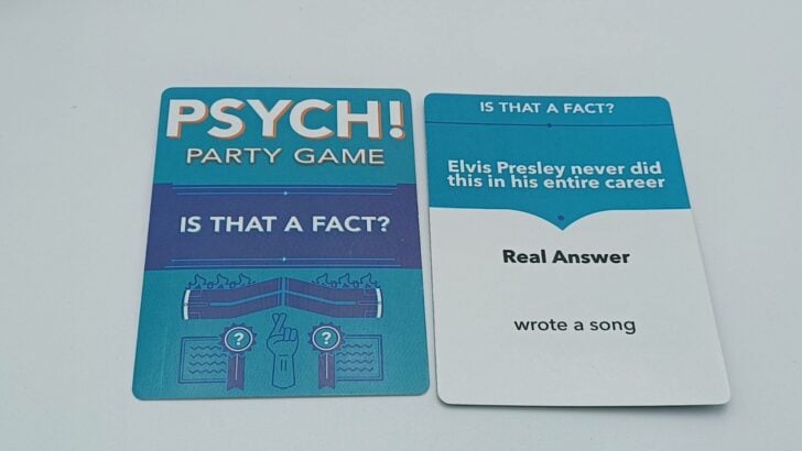Is That A Fact? card