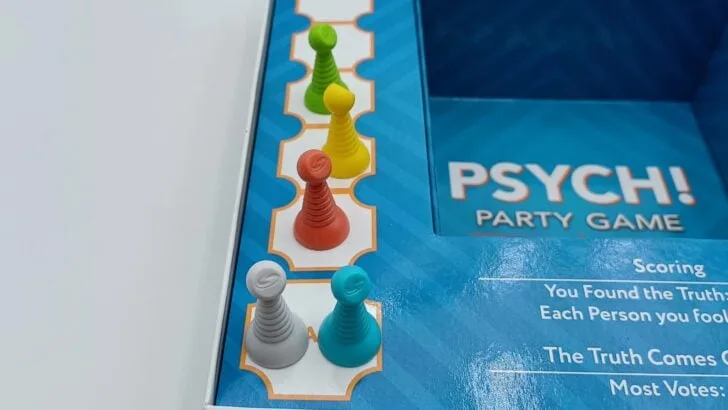 Scoring in Psych! Party Game