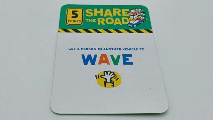 Share the Road card