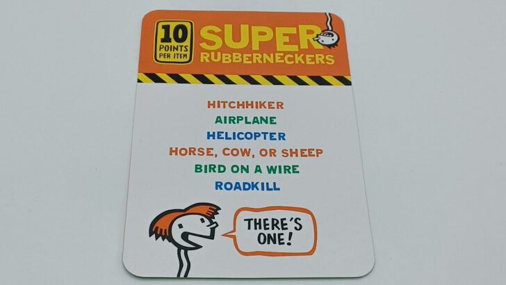 Super Rubberneckers card