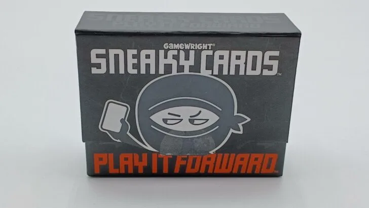 Box for Sneaky Cards