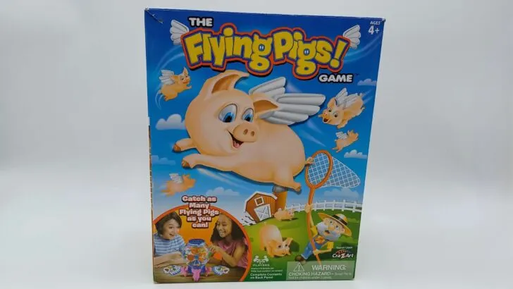 The Flying Pigs! Game Box