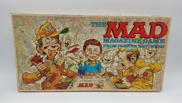 Box for The Mad Magazine Game