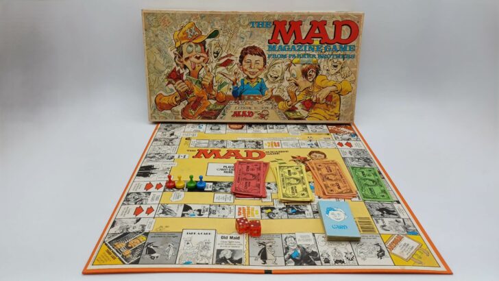 Components for The Mad Magazine Game