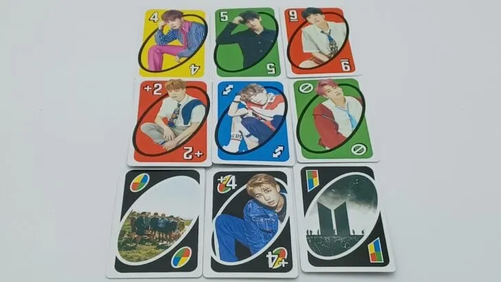 Scoring in UNO BTS