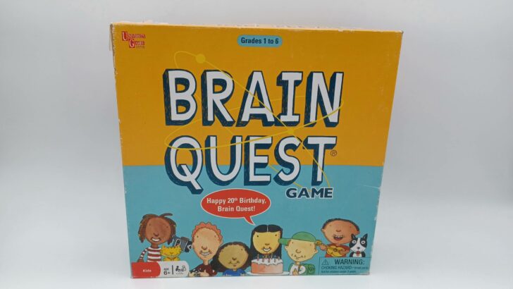 Box for Brain Quest