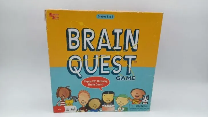 Box for Brain Quest