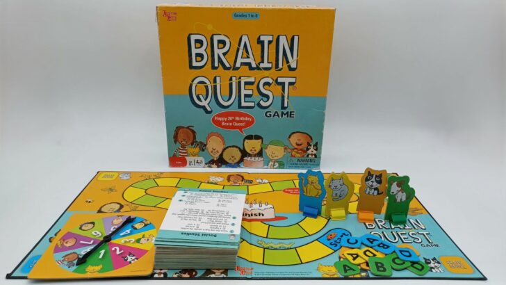 Components for Brain Quest