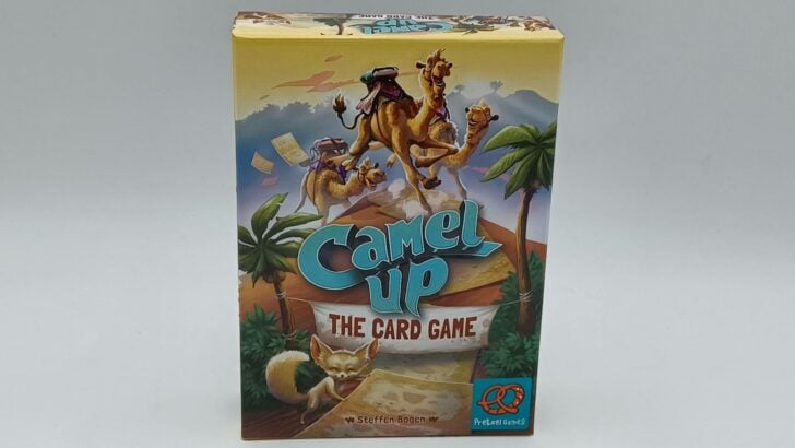 Box for Camel Up The Card Game