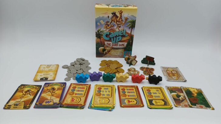 Components for Camel Up The Card Game