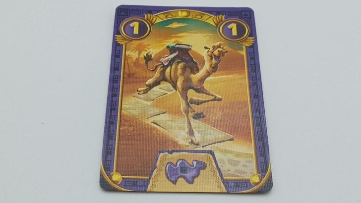 Revealing a camel card