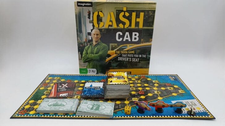 Components for Cash Cab