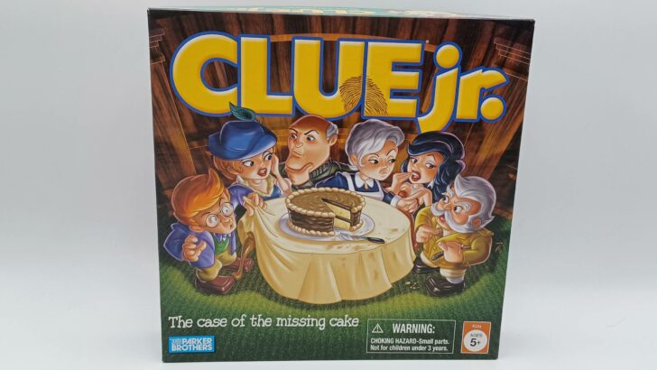 Clue Jr. The Case of the Missing Cake Board Game: Rules for How to Play