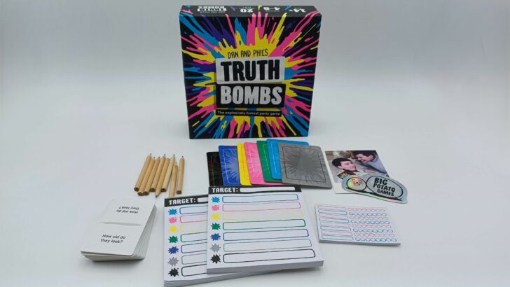 Components for Dan and Phil's Truth Bombs