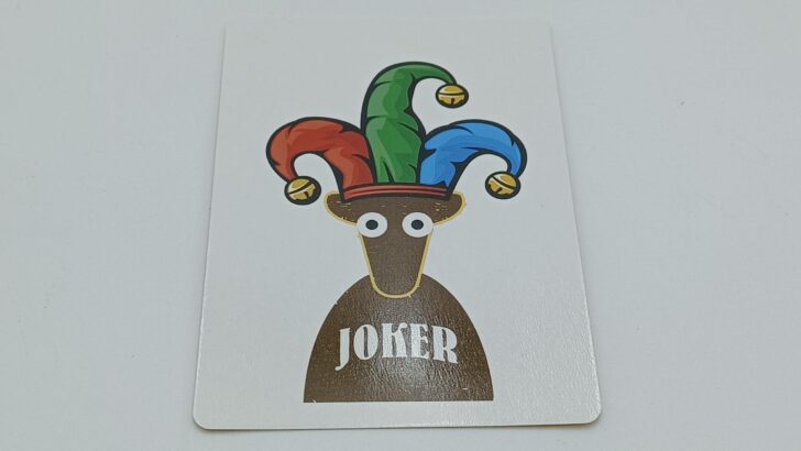 Joker card in Deer in the Headlights Board Game