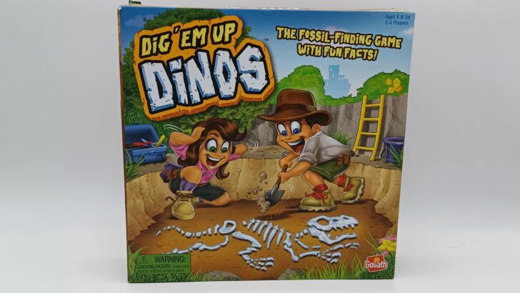 Dig ‘Em Up Dinos Board Game: Rules for How to Play