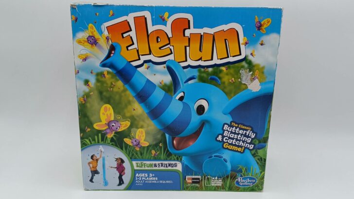 Elefun Board Game: Rules for How to Play