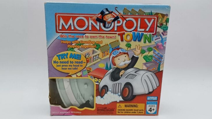 Monopoly Town Board Game: Rules for How to Play