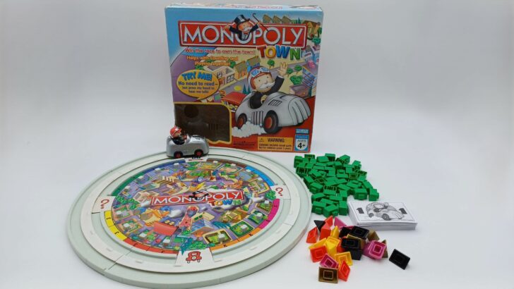 Monopoly Town Components