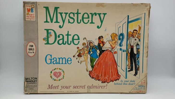 Mystery Date Board Game: Rules for How to Play