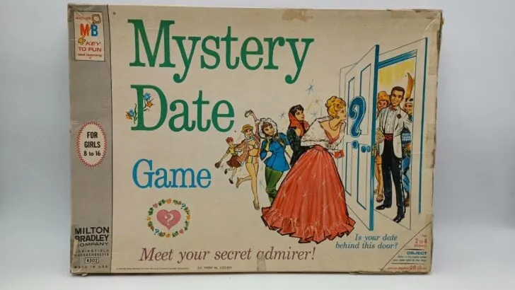 Box for Mystery Date