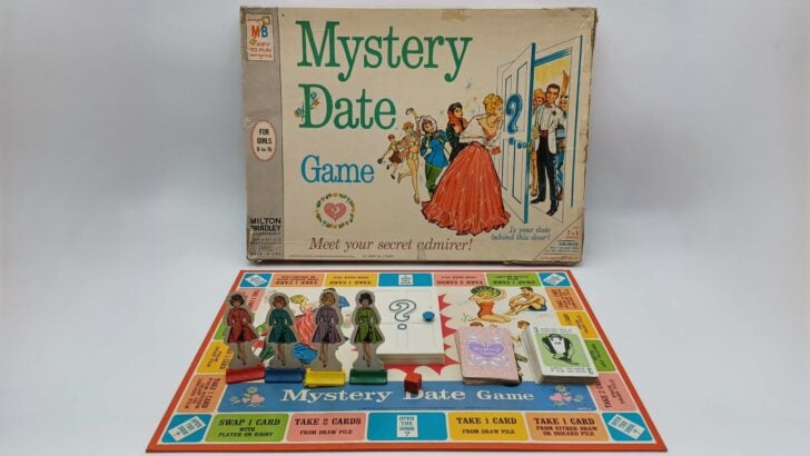 Components for Mystery Date