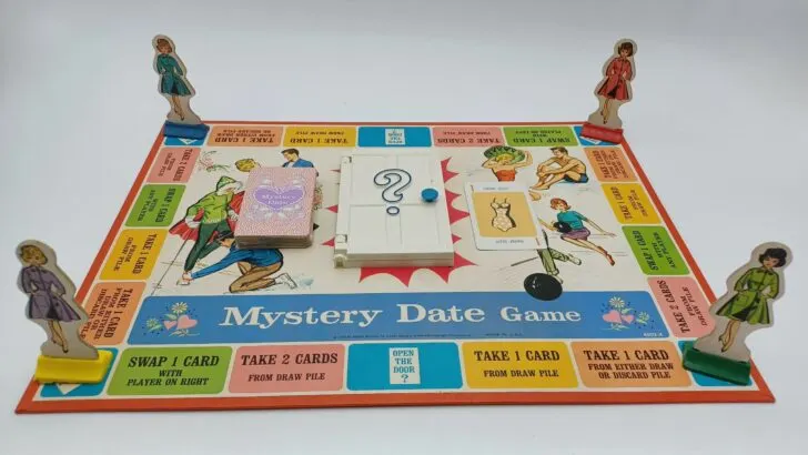 Set Up for Mystery Date